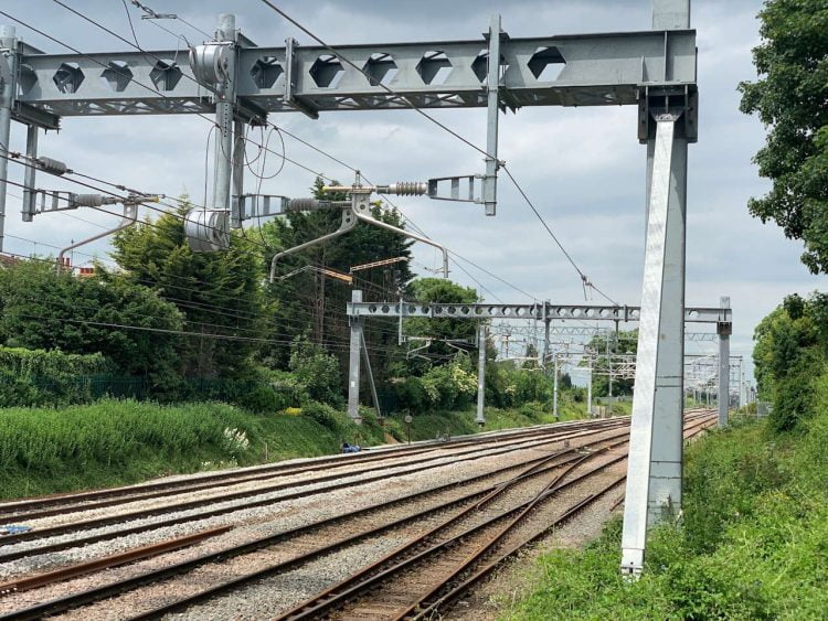 Power supply boost in latest stage of Midland Main Line Upgrade