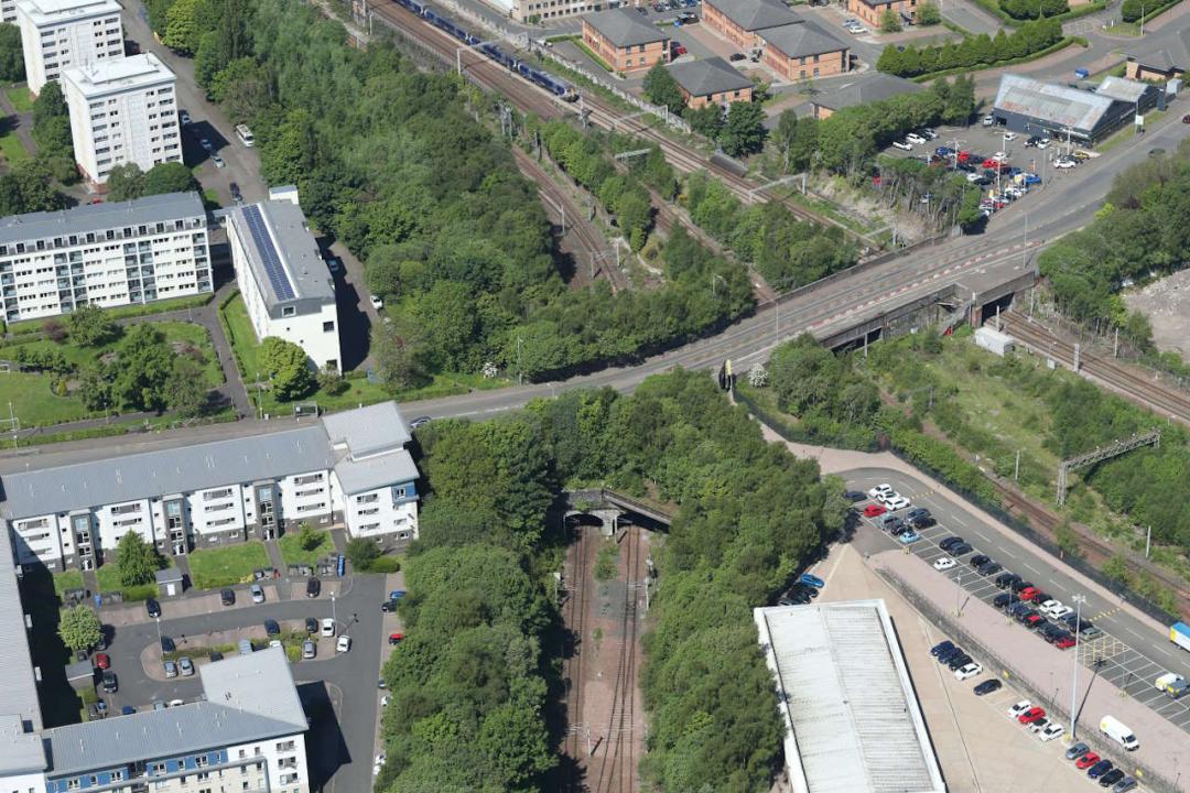 Shields Road Railway Bridge