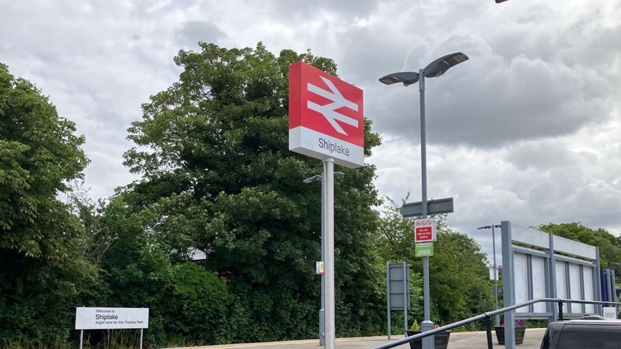 Shiplake railway station