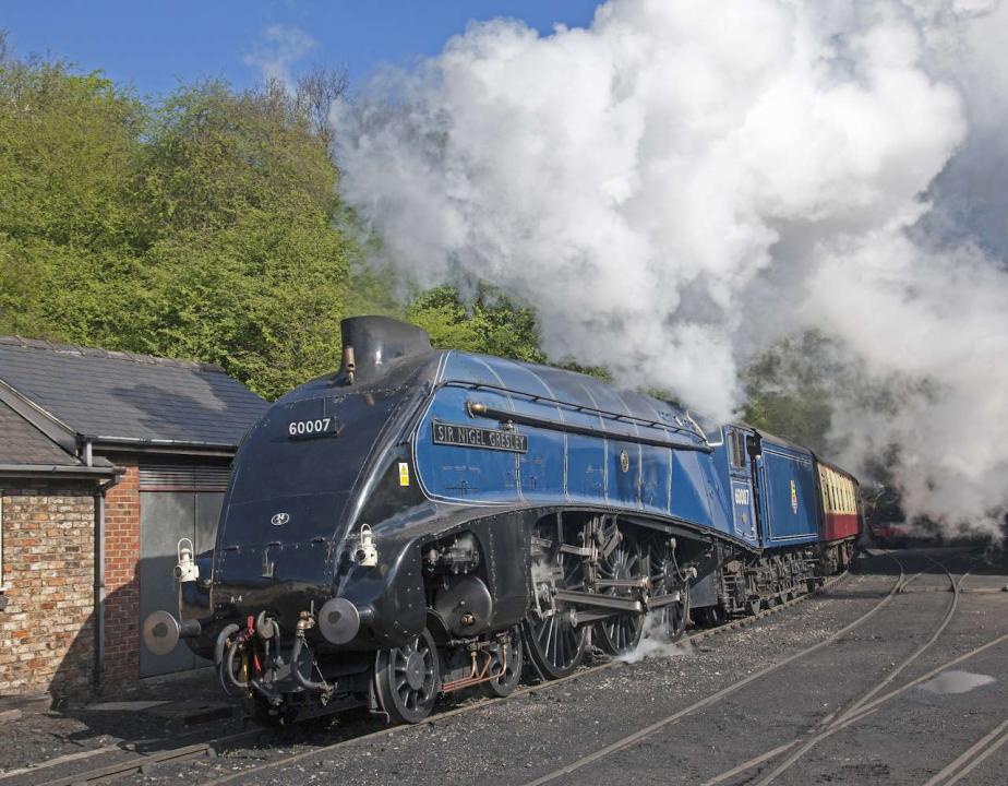 Sir Nigel Gresley 60007 - Kevin Simpson