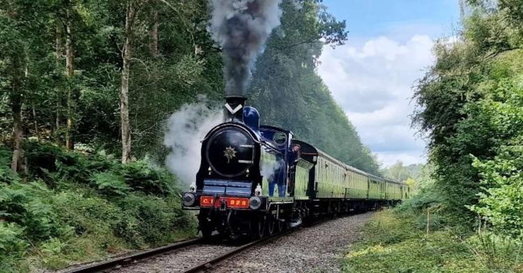 CR828 Spa Valley Railway