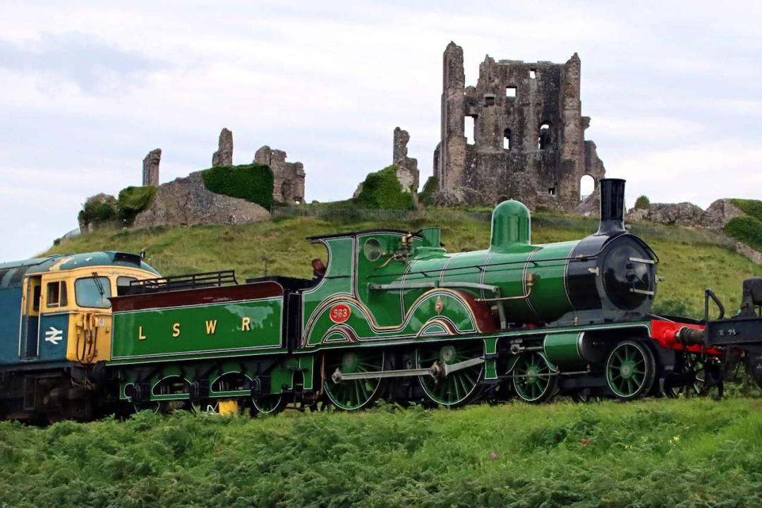 T3 No. 563 Corfe Castle 30 August 2023