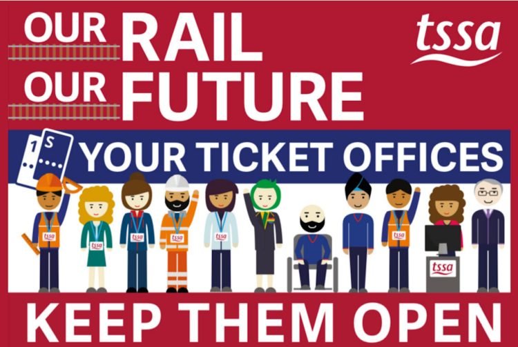 TSSA ticket office campaign