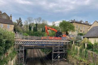 Technical challenges extend time for Wiltshire bridge replacement