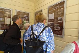 New exhibition at Haltwhistle station focuses on the area’s history and heritage