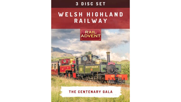 Welsh Highland Railway DVD