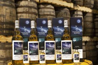 Pet charity raffles Caledonian Sleeper 150th anniversary whisky