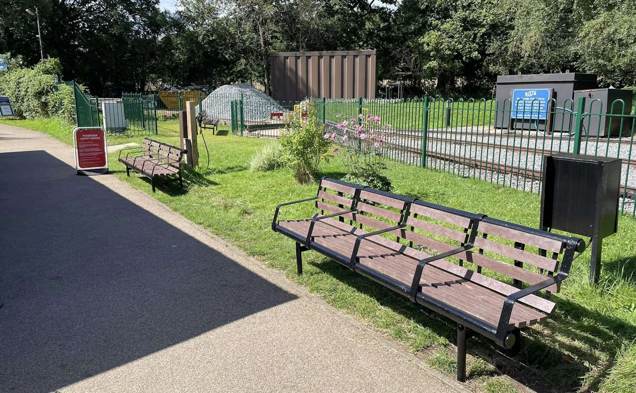 Willow Lawn, Ruislip Lido Railway