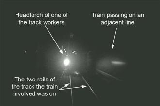 Rail Accident Investigation Branch report into Staffordshire near miss