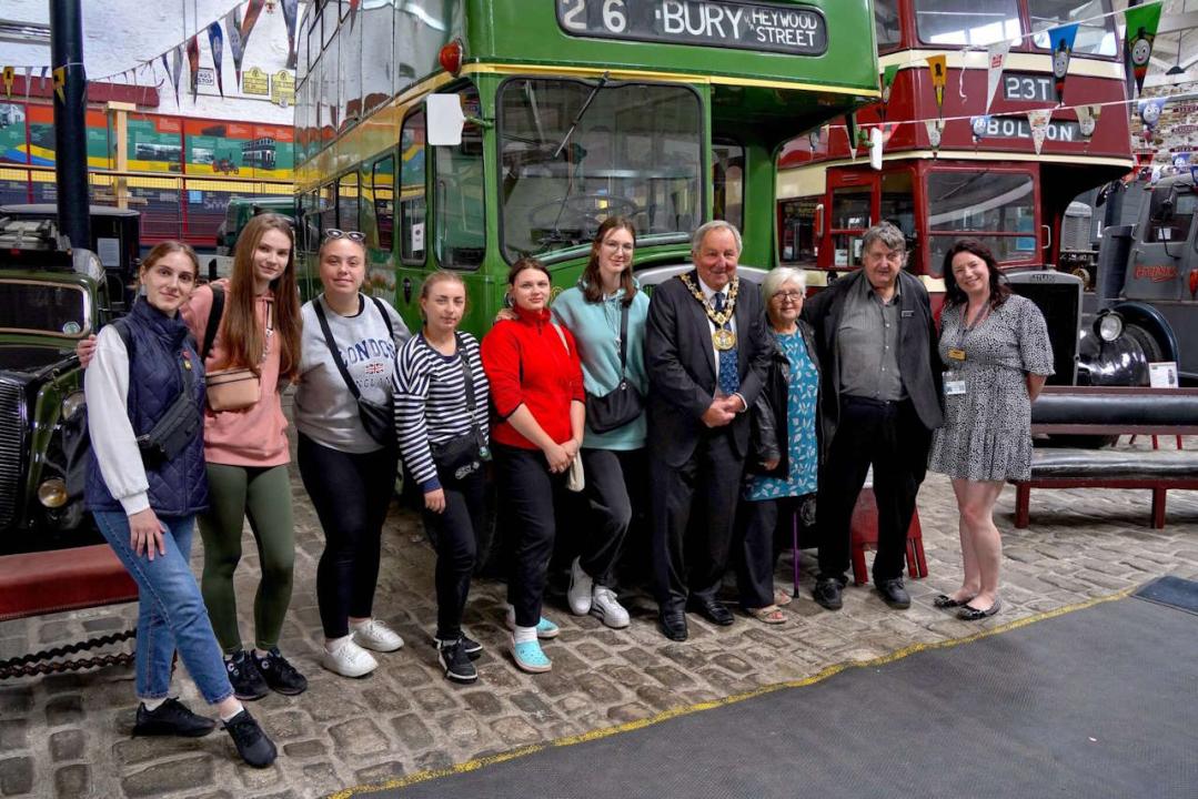 Preservation group visit the East Lancashire Railway