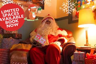 Tickets to see Father Christmas in Cornwall released