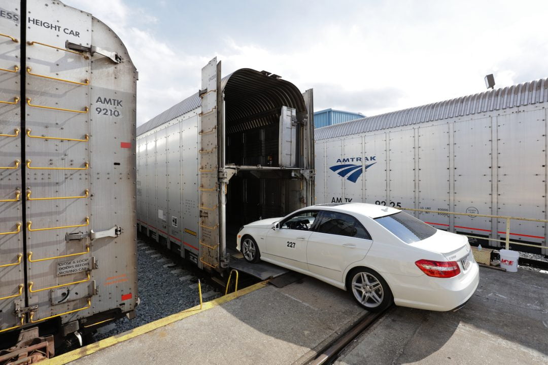 Amtrak Auto Train // Credit: Amtrak