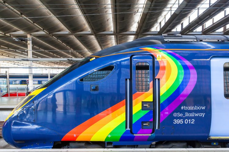 Trainbow