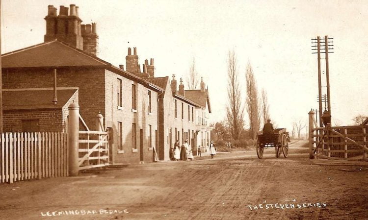 Leeming Bar crossing