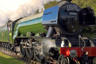 Flying Scotsman: York railway museum releases update statement after shunting incident