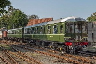 Hundreds step back in time to ride in restored railcar in Norfolk