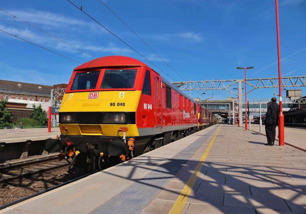 90040 at Stafford