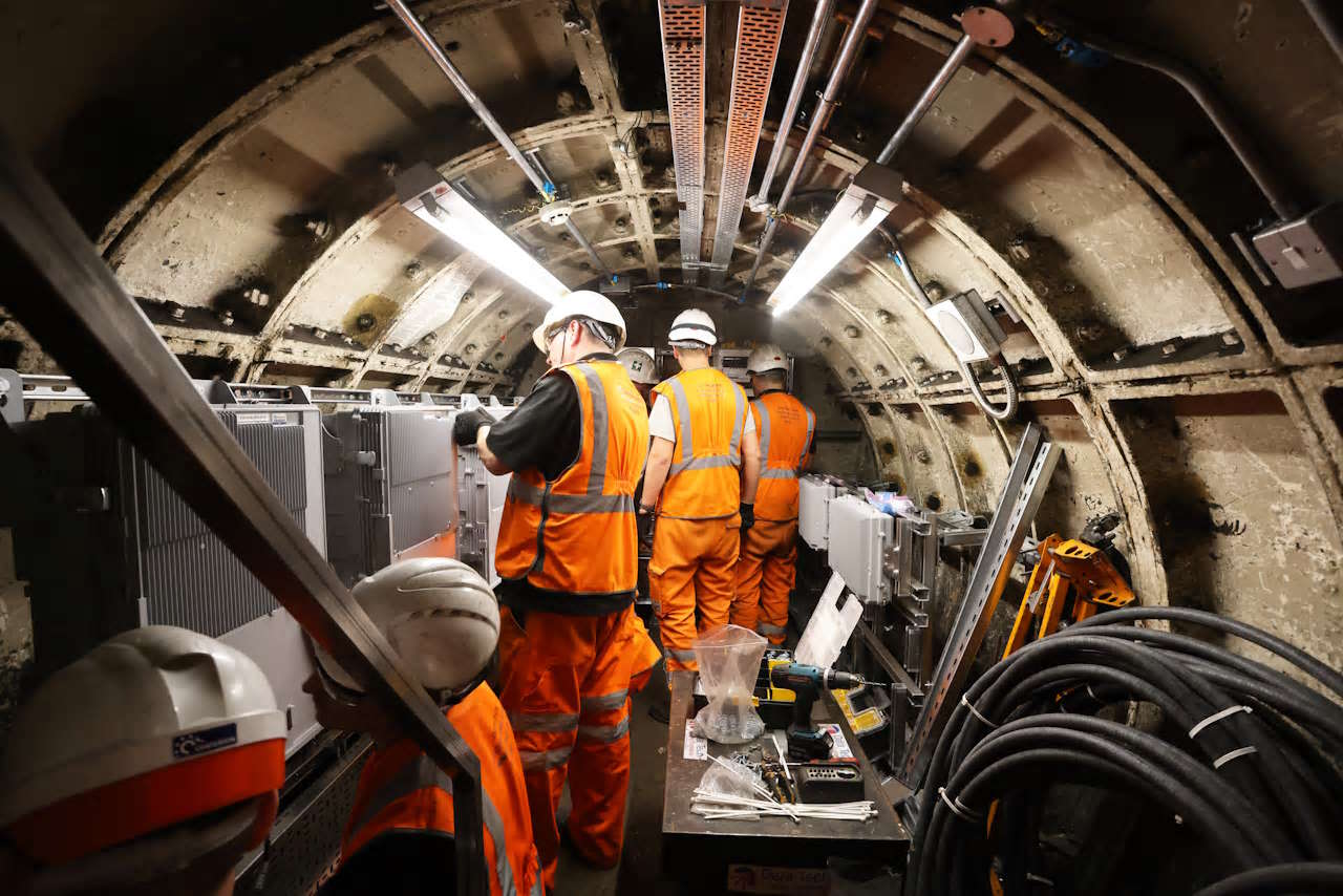 4G and 5G rolled out to more of London's Tube network