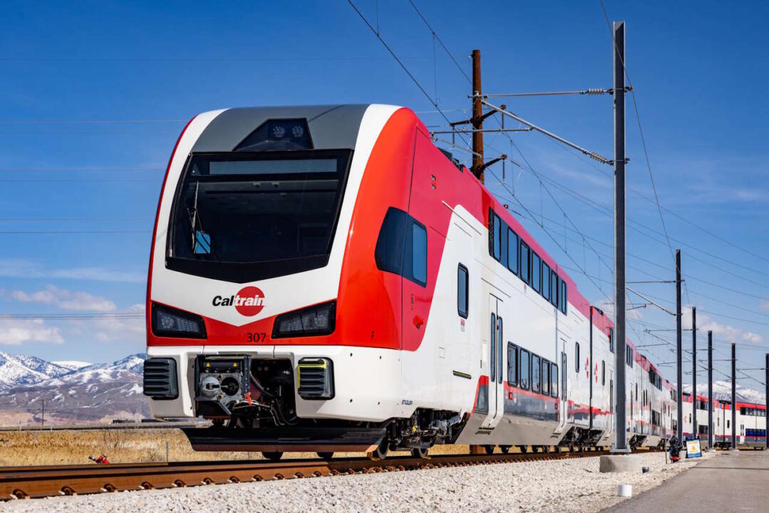 Caltrain EMU