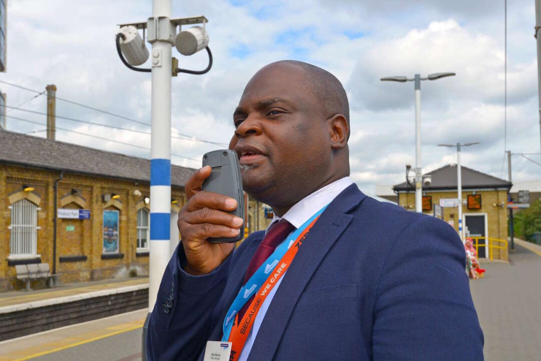 Ade Akinniyi at Finsbury Park