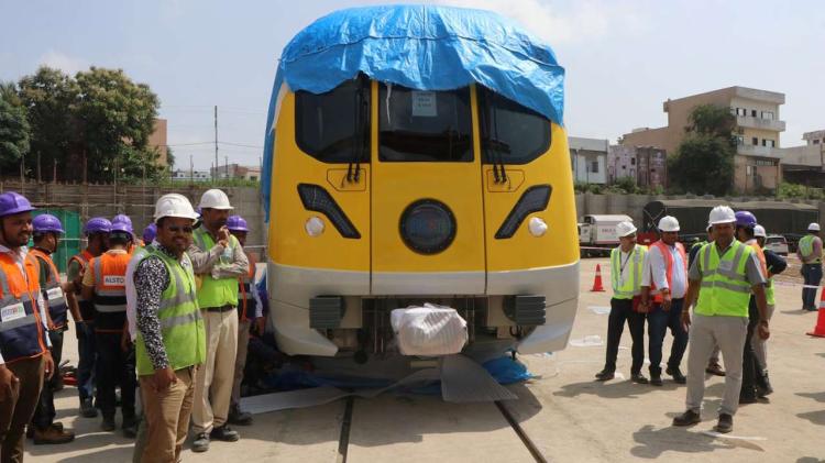 Alstom India delivers 1st trainset for Bhopal Indore Metro Project