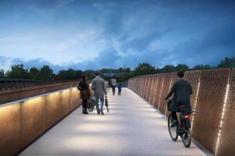 HS2 receives planning approval for new bridge in north-east Birmingham