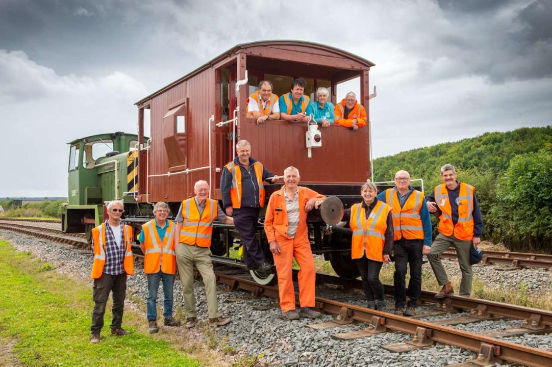 Brakevan after restoration