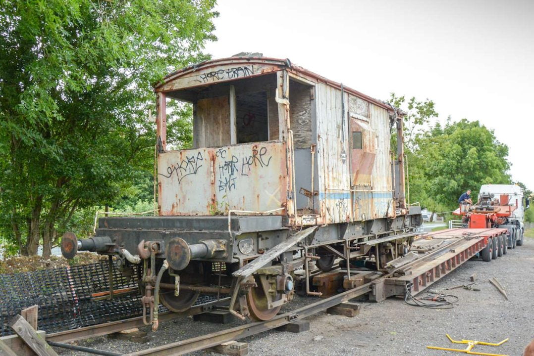 Yorkshire Heritage Railway Completes Restoration Of 20-ton Brake Van