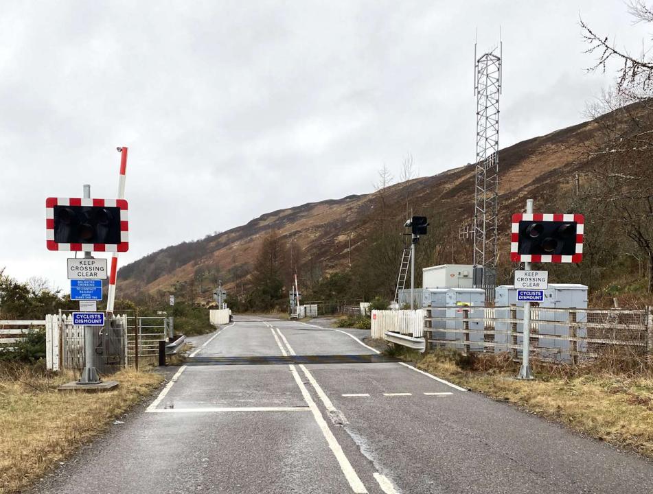 Balnacra Level Crossing