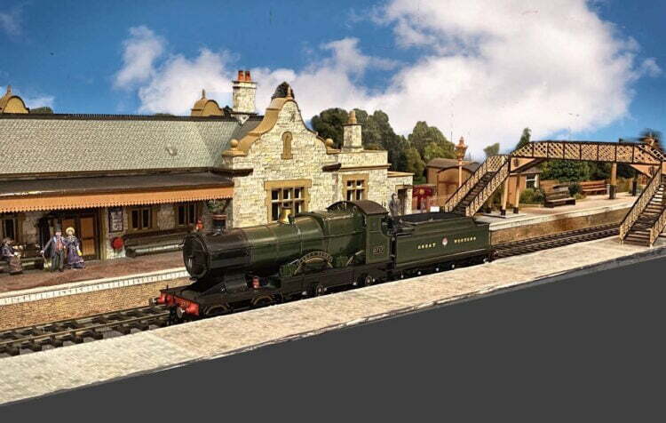 Bridgnorth O Gauge layout. Tom Clarke