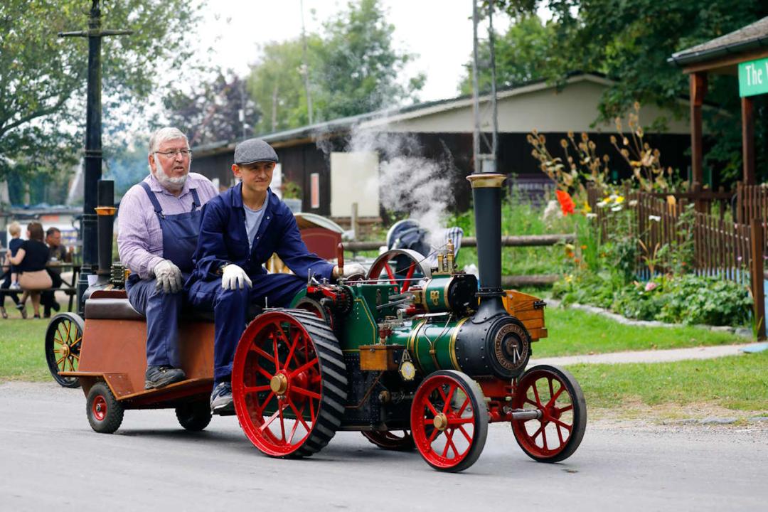 Burrel Traction Engine