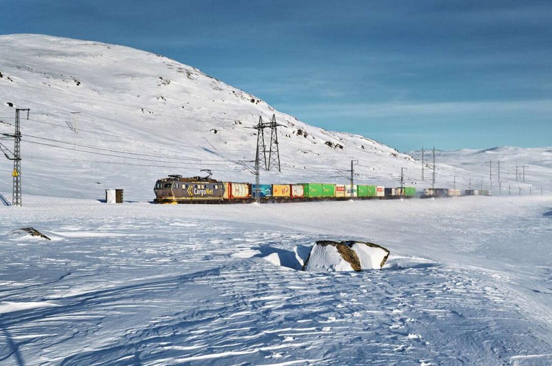 CargoNet train