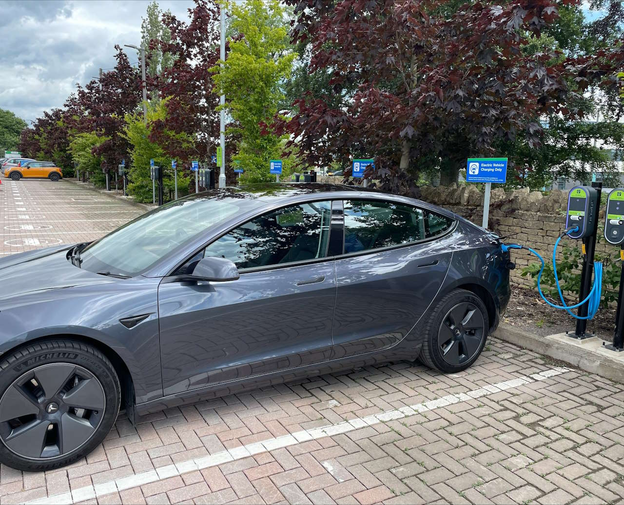 Chippenham EV Charging Point