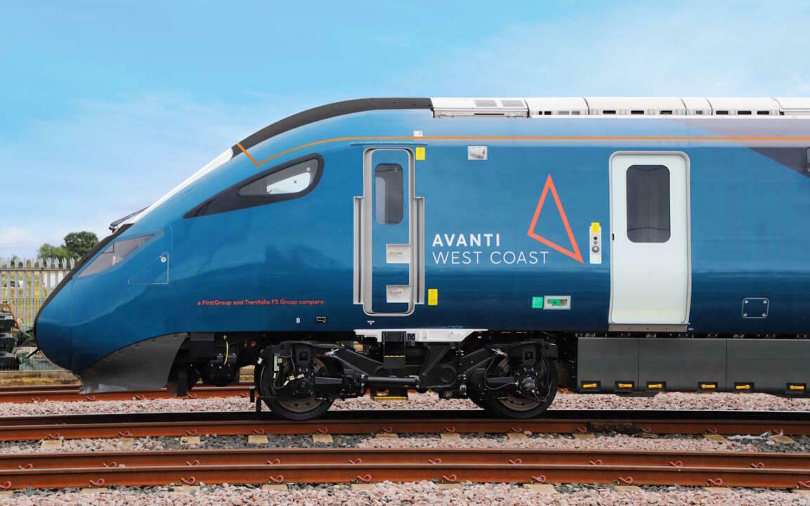 Avanti West Coast Class 805 new livery