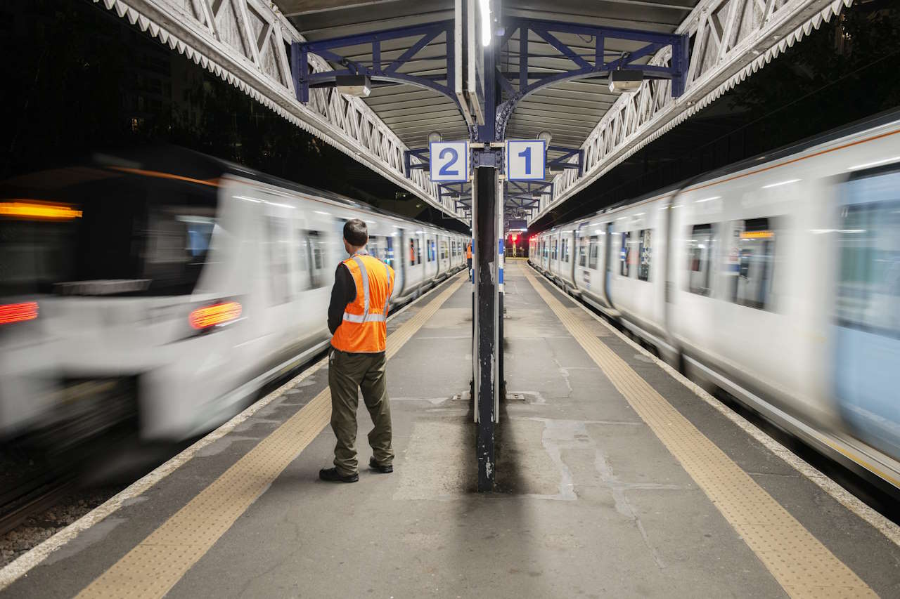 ETCS frequency test at Drayton Park