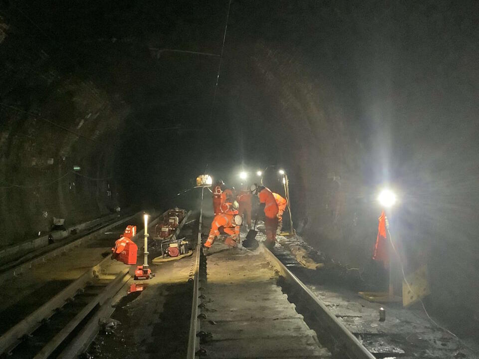 Finnieston Railway Tunnel