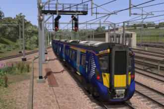 Dovetail Games Train Simulator sees new Scottish Route released on Steam Store