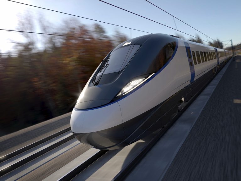 Hitachi HS2 train image // Credit: Hitachi Rail