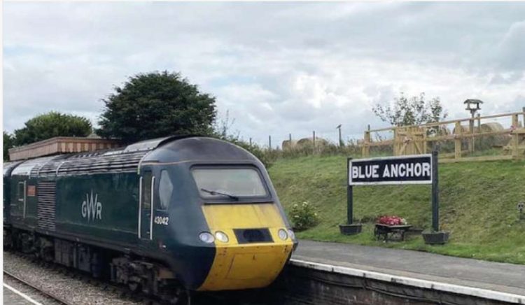 HST at Blue Anchor