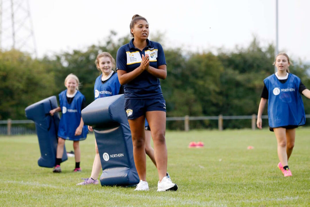 Sophie Robinson from Leeds Rhinos