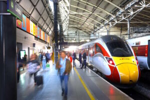 LNER Azuma at Leeds