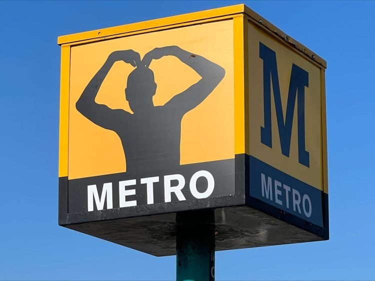 Mo Farah Metro cube