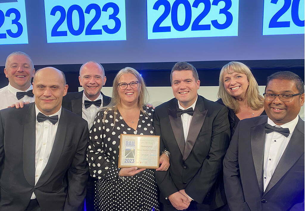 Three First Group companies are winners at National Rail Awards