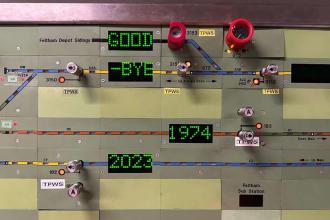 Network Rail reaches milestone in southwest London resignalling scheme