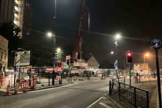 South East London railway station’s accessibility improvements programme reaches major milestone