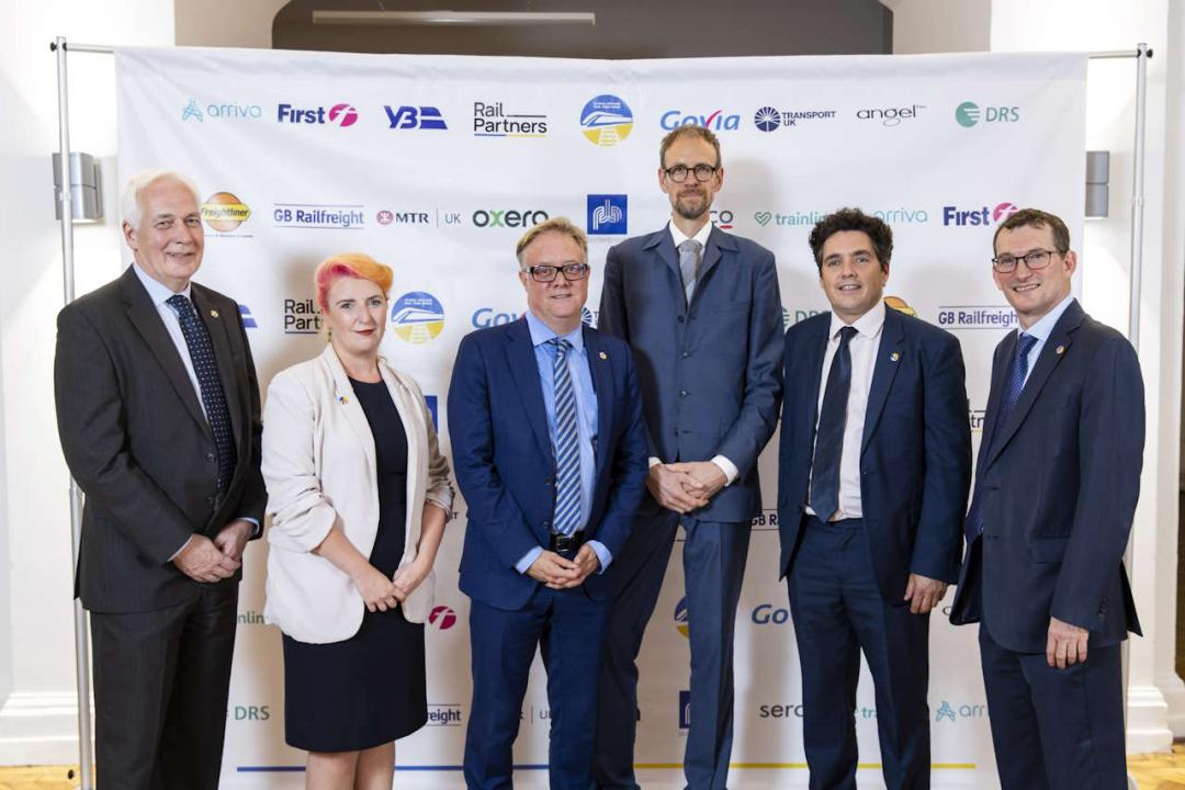 Rail Partners with Ukraine