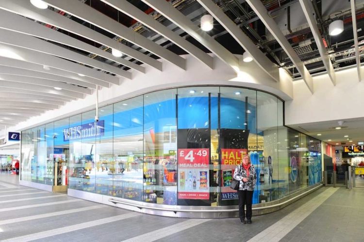 WH Smith at Birmingham New Street station // Credit: Network Rail