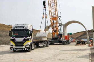 Construction has started for HS2’s longest ‘green tunnel’