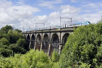 Newton-le-Willows: world’s oldest railway viaduct repaired in time for bicentenary