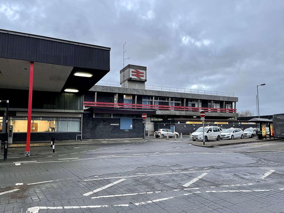 Stafford station